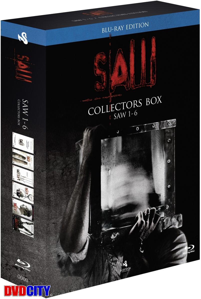 Saw 1-6 - dvdcity.dk