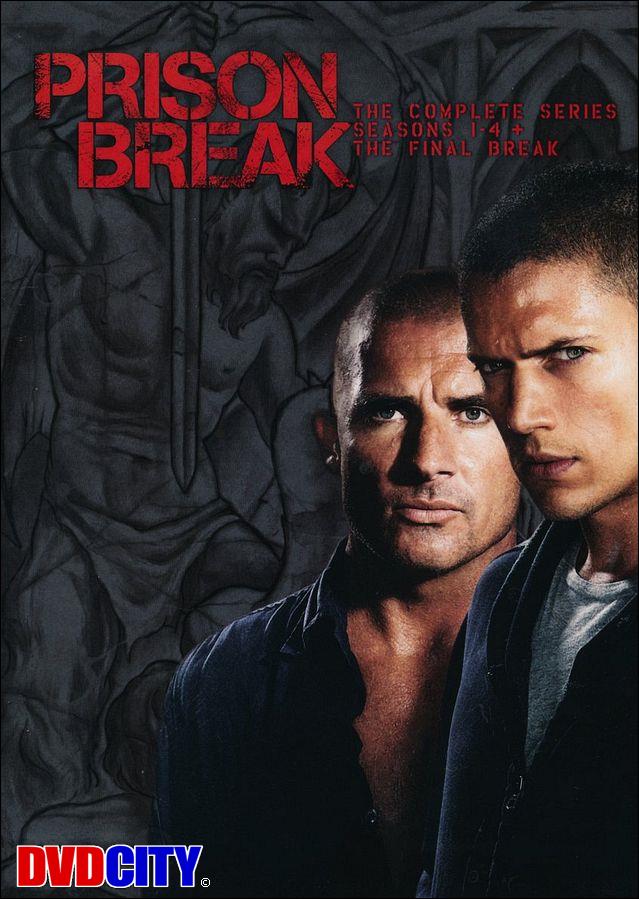 Prison Break: Complete Season 1-4 [Blu-ray] [Import] g6bh9ry-