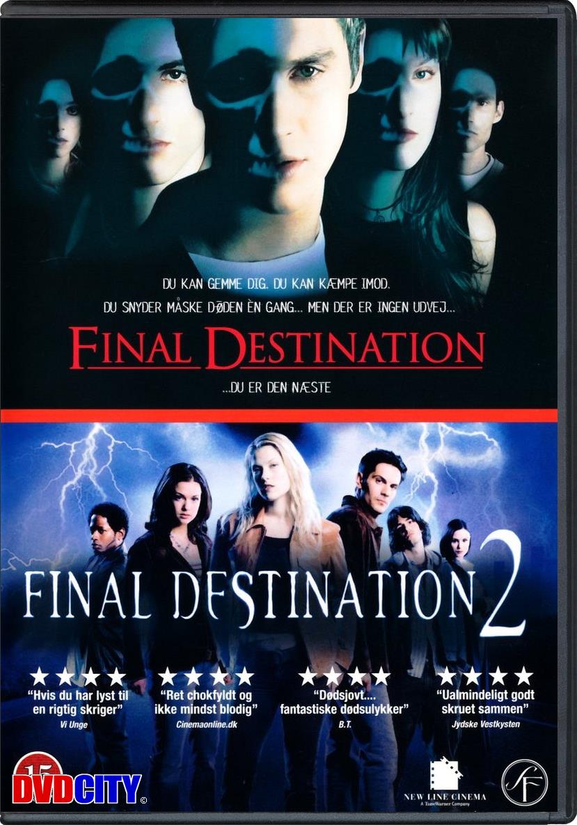  Final Destination 2 (DVD) : Ali Larter, A.J. Cook, Michael  Landes, Terrence T.C. Carson, Jonathan Cherry, Keegan Connor Tracy, Sarah  Carter, Lynda Boyd, David Paetkau, James Kirk, Tony Todd, J. Mackye