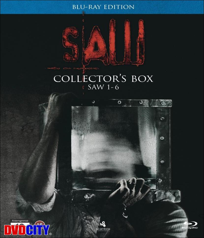 Saw 1-6 - dvdcity.dk